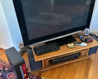 TV stand is available (TV is NOT Available)