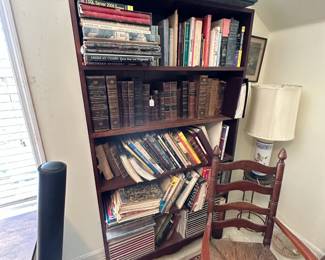Bookcase, Books, Magazines & More!