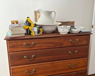 Dresser - There are multiple dressers, beautifully crafted!