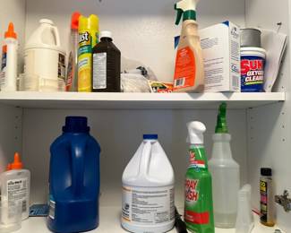 Cleaning Supplies