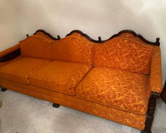 Cool retro sofa!  Very comfortable!