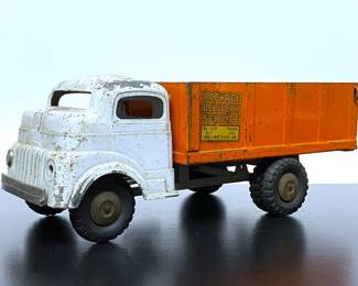 Old Structo toy truck 