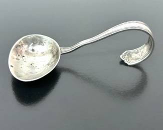 Antique sterling medicine spoon by Webster