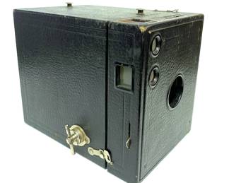 Antique Kodak Brownie Box No 3 Model B Camera 