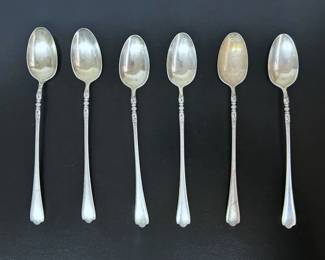 Antique Sterling Spoons 'Nellie Custis' by Lunt