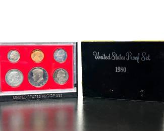 1980 United States Proof Set 