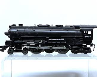 1950s Lionel’s No. 2055 4-6-4 Hudson steam engine train toy