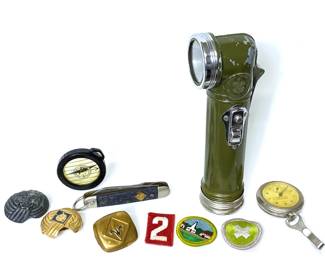 Circa 1940 Boy Scout items