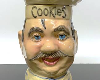 Vintage McCoy Chef Cookie Jar