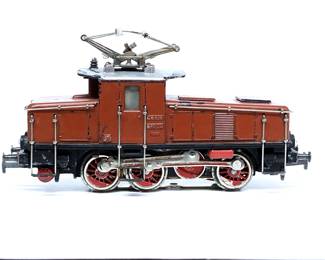 Vintage toy train electric Locomotive by Marklin