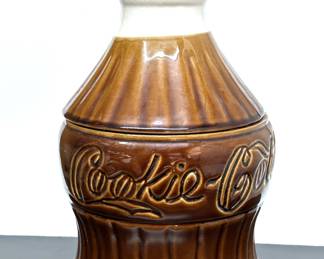 Vintage Cookie Cola cookie jar
