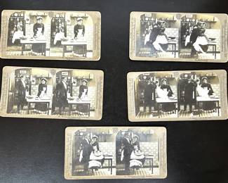 Antique Stereoscope cards