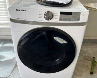 New Samsung Gas Dryer