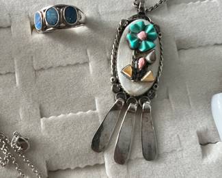 Simplicio signed pendant 