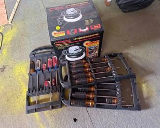 screwdrivers, tools