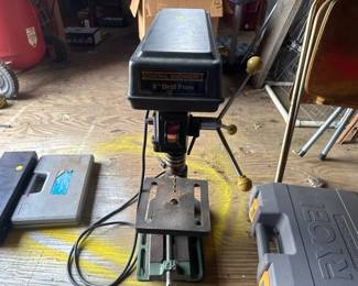 drill press