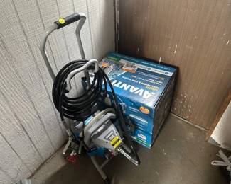 pressure washer