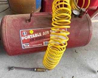 portable air tank