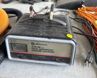 schumacher battery charger