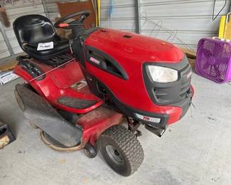 Craftsman riding mower