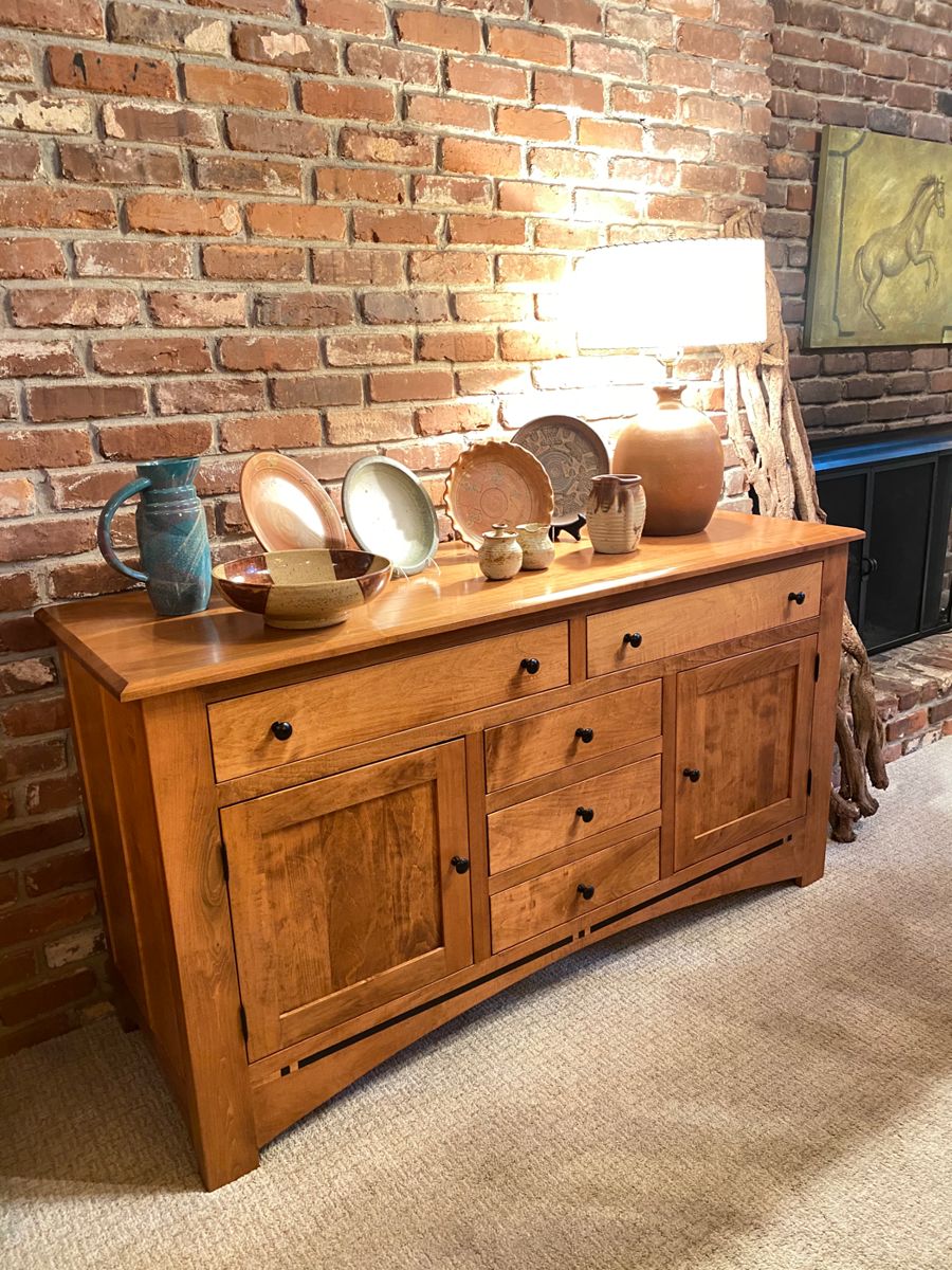 Simply Amish Aspen Buffet