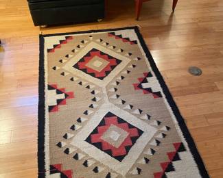 Navajo Style Woven Rug