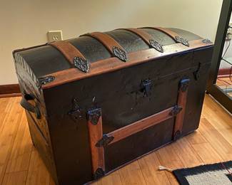 Antique Steamer Trunk