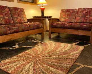 Braided Rug | Simply Amish Mission Style Furniture
