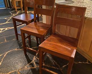 Crate + Barrel Counter Height Stools