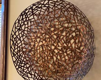 Decorative Copper Bowl/Wall Hanging