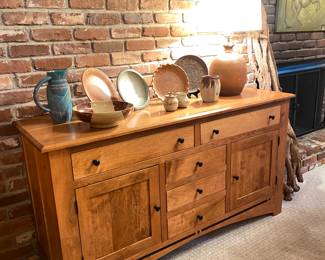 Simply Amish Aspen Buffet