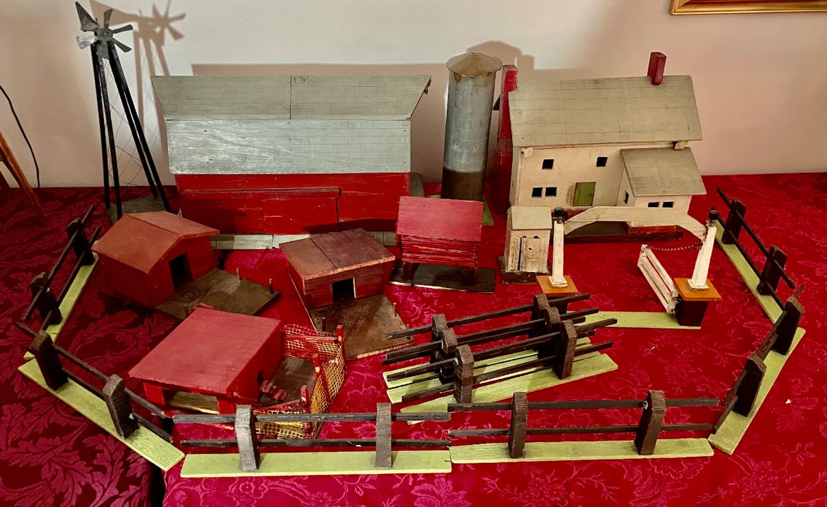 Hand made by grandfather 