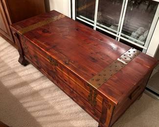 Cedar chest