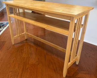 18	$80 	
Console table 			
