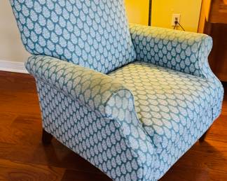 $90 Manual recliner - some cleaning needed on hand area. 