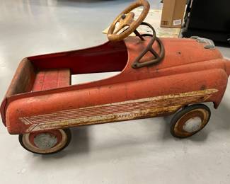 1950's Murray Happi Time Hawk Pedal Car-Original Condition  $325