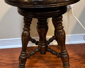 41	$50 	
Swivel piano stool	
