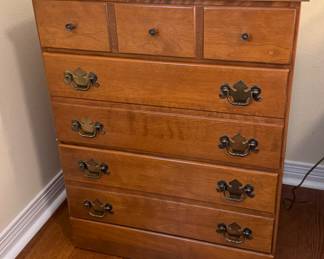 23	$100 	
Ethan Allen chest 3 drawers 	