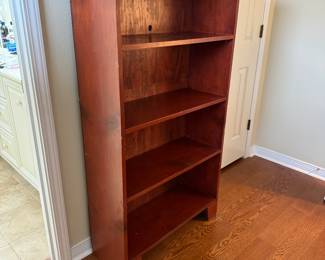 36	$56 	
Four shelves bookcase 32x12x57	