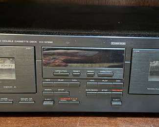 44	$200 	
Yamaha 3 pieces - KXW390 Cassette dual player									
Receiver R-N303 - Subwoofer YST-SW80