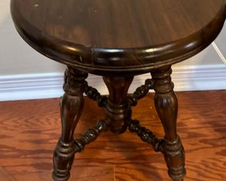 41	$50 	
Swivel piano stool	