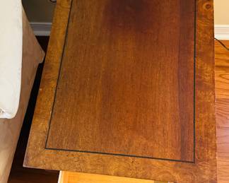 1	$150 	
Pair of end tables Hickory chair company 18x26x22	