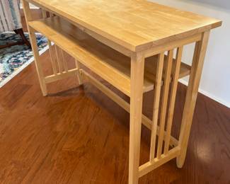 18	$80 	
Console table 			