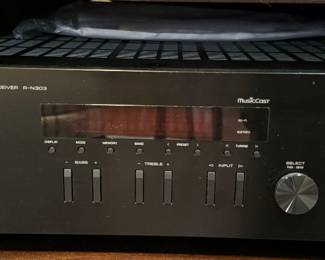 44	$200 	
Yamaha 3 pieces - KXW390 Cassette dual player									
Receiver R-N303 - Subwoofer YST-SW80