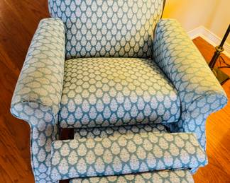 $90 Manual recliner - some cleaning needed on hand area. 