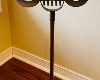 10	$70 	
Brass music stand 									