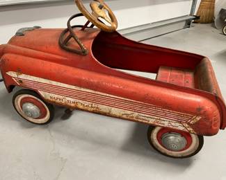 1950's Murray Happi Time Hawk Pedal Car-Original Condition  $325
