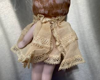 Vintage German doll with Betty Boop Eyes  5"H  $40 original dress