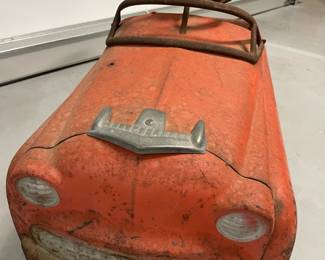 1950's Murray Happi Time Hawk Pedal Car-Original Condition  $325
