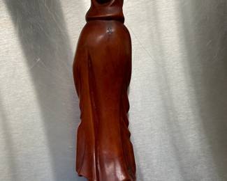 1800s? Wood carved statue of The Goddess of Mercy-Quan Yin 6"H   $80